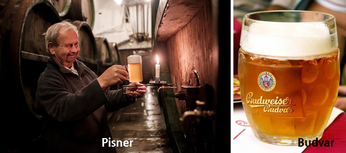 체코맥주 - 필스너(pilsner)와 버드바(budvar)